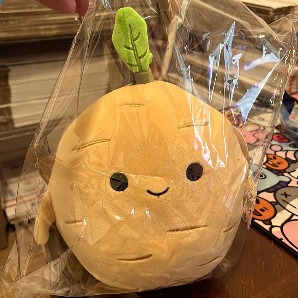 Squishmallows 7.5" Jyri The Gingseng